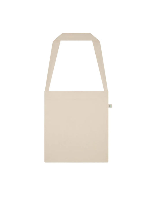 EP81-SA - Earth Positive® Cross Body Bag - Light Beige (Sand)