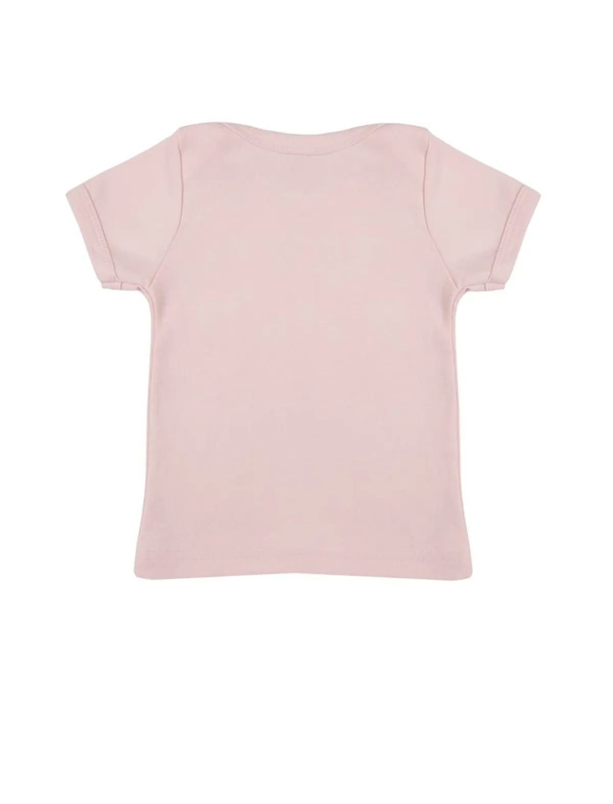 EPB01-PP2 - Earth Positive® Baby Lap T-shirt - Powder Pink