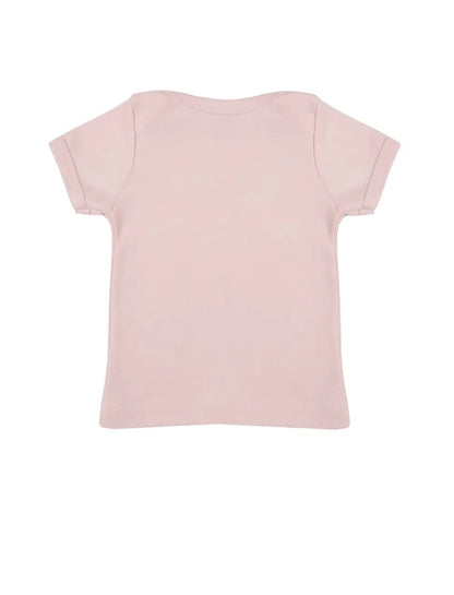 EPB01-PP0 - Baby Lap T-shirt - Powder Pink