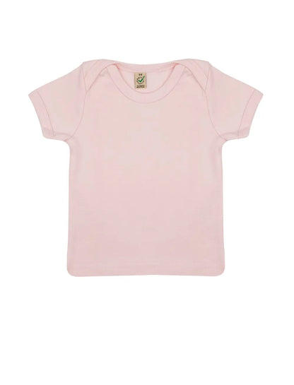 EPB01-PP3 - Baby Lap T-shirt - Powder Pink