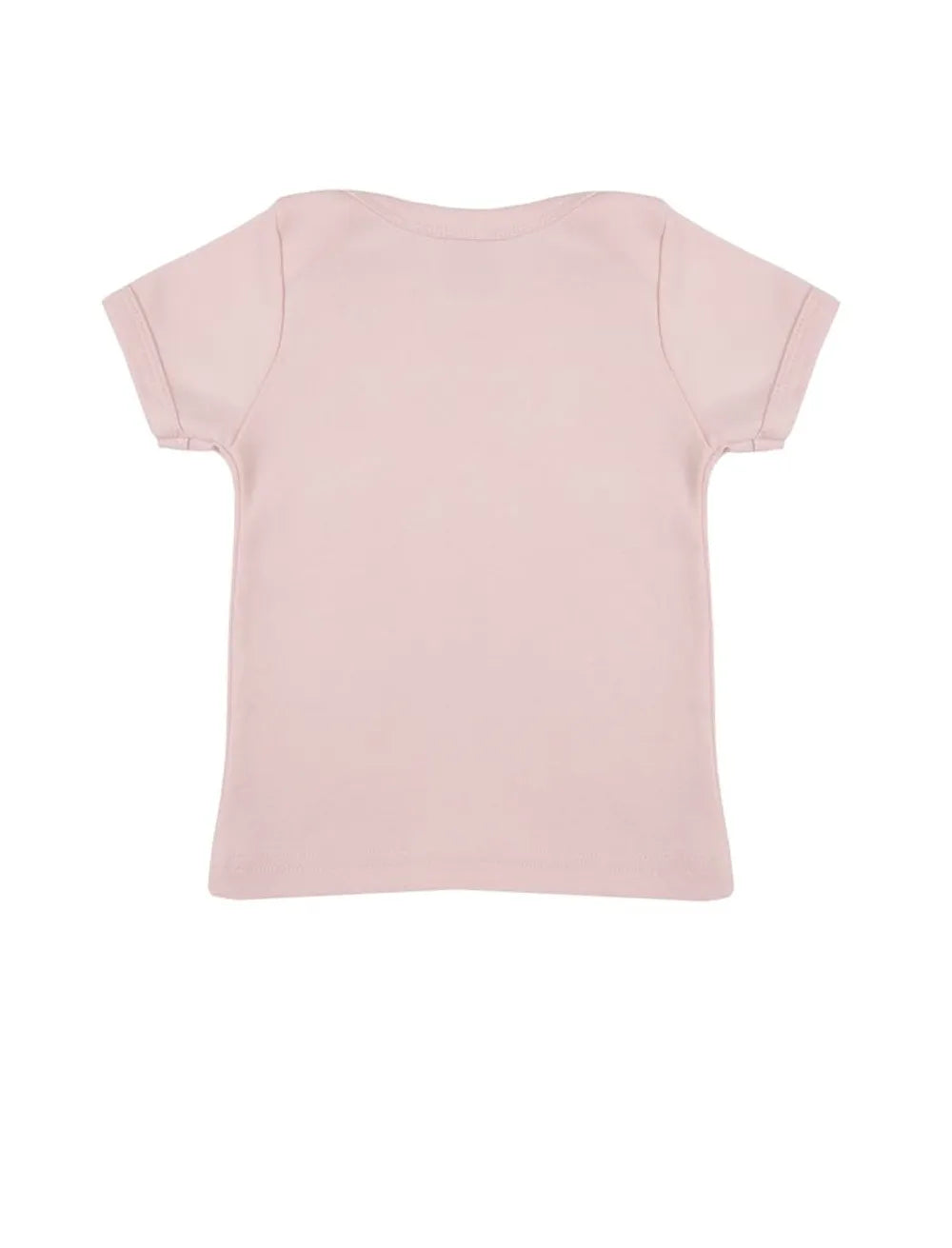 EPB01-PP3 - Baby Lap T-shirt - Powder Pink