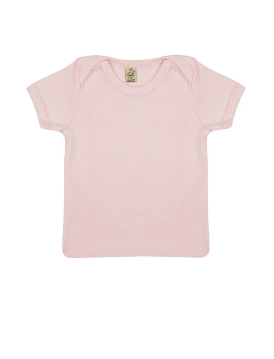EPB01-PP0 - Baby Lap T-shirt - Powder Pink