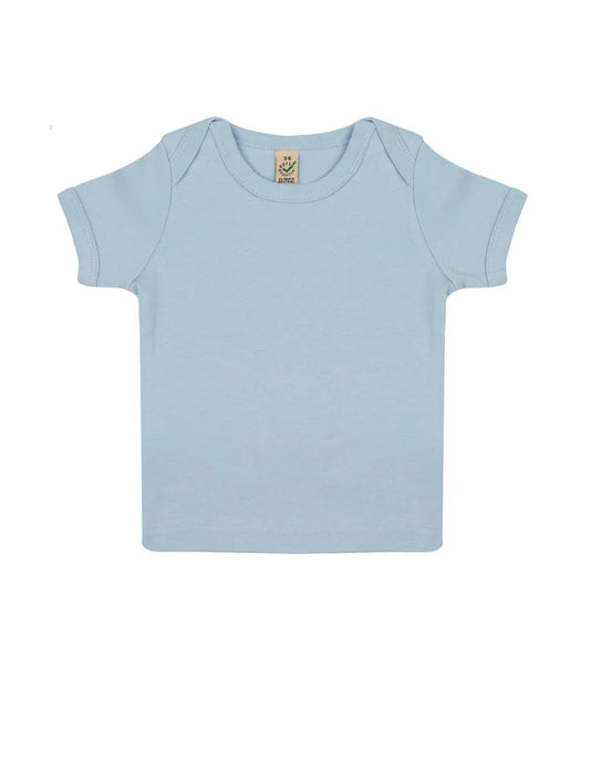 EPB01-SB0 - Baby Lap T-shirt - Soft Blue