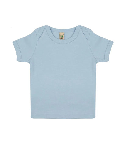 EPB01-SB3 - Baby Lap T-shirt - Soft Blue