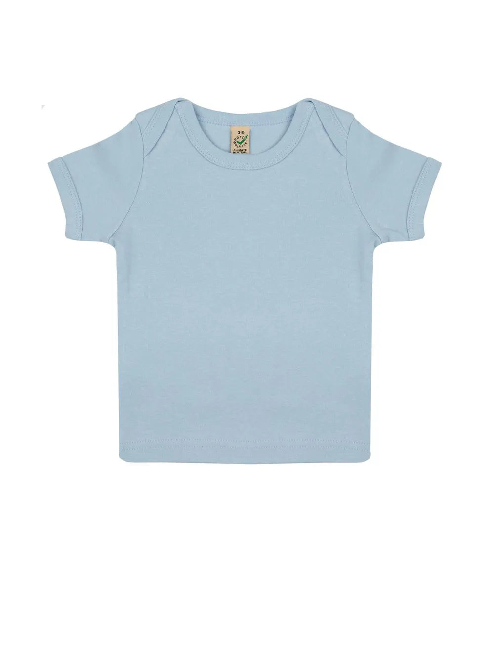 EPB01-SB1 - Baby Lap T-shirt - Soft Blue
