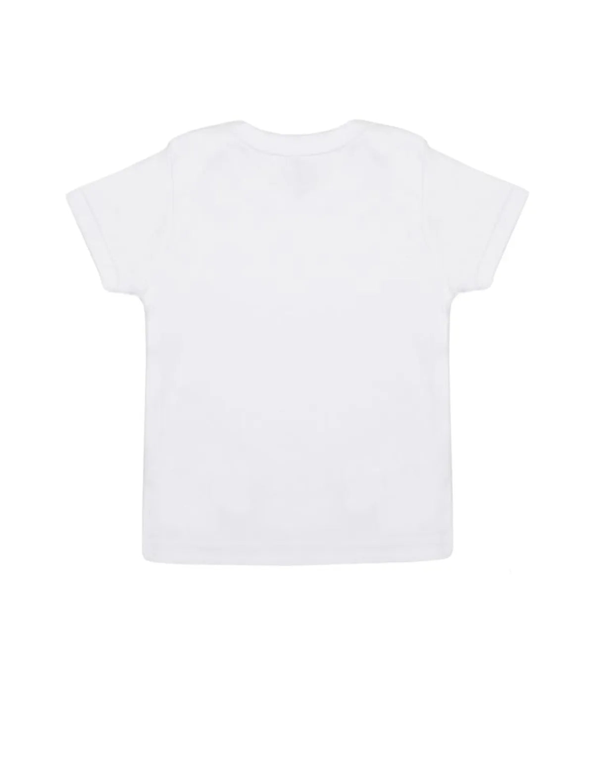 EPB01-WH2 - Earth Positive® Baby Lap T-shirt - White