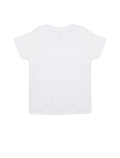 EPB01-WH2 - Earth Positive® Baby Lap T-shirt - White