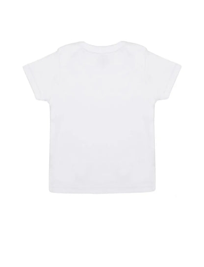 EPB01-WH3 - Baby Lap T-shirt - White