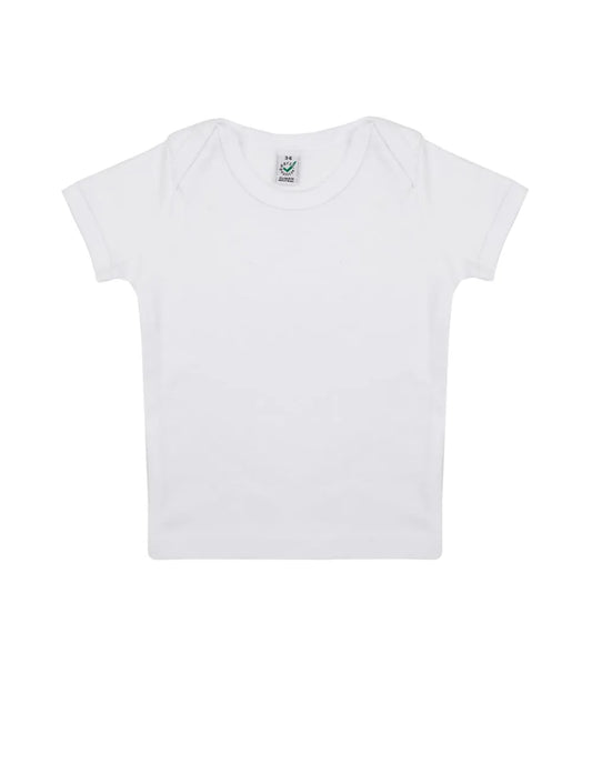 EPB01-WH2 - Baby Lap T-shirt - White