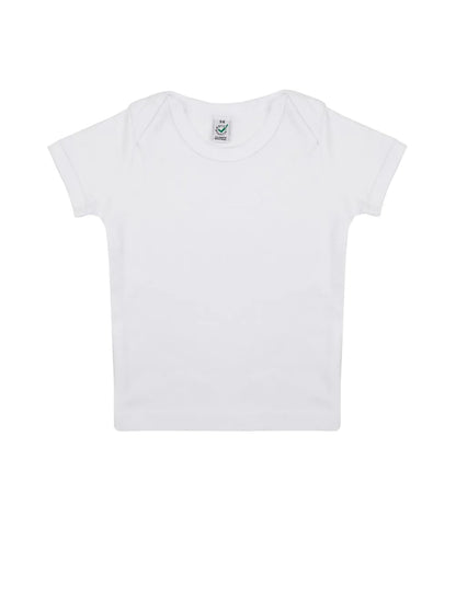 EPB01-WH0 - Baby Lap T-shirt - White