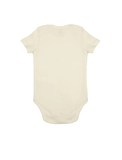 EPB02-EC2 - Earth Positive® Babygrow - Ecru