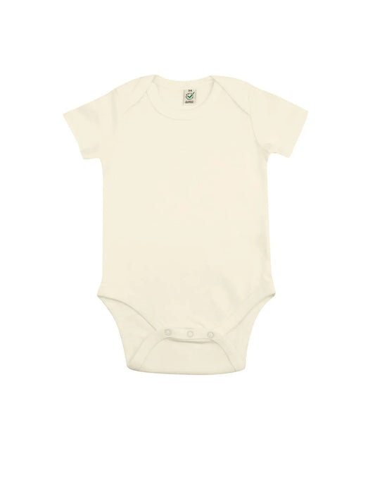 EPB02-EC0 - Earth Positive® Babygrow - Ecru