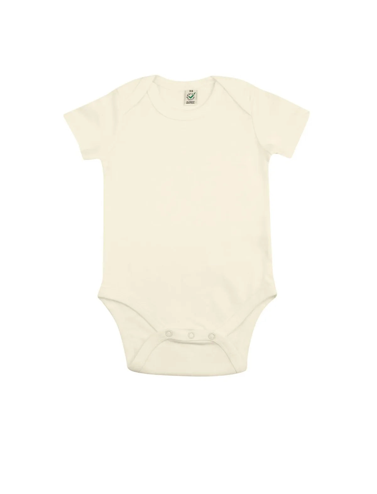 EPB02-EC2 - Earth Positive® Babygrow - Ecru