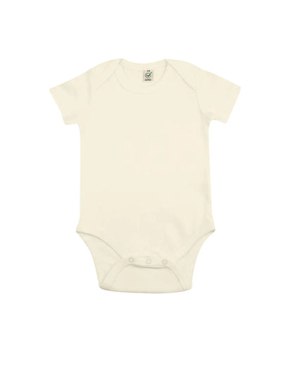 EPB02-EC2 - Earth Positive® Babygrow - Ecru