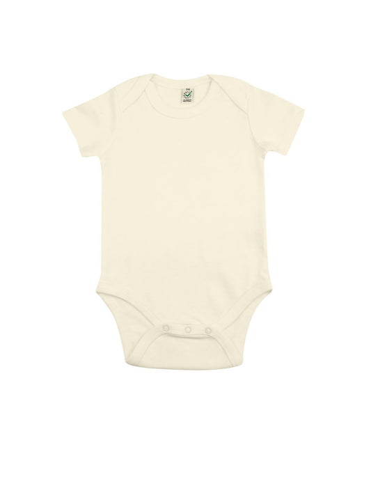 Earth Positive® Babygrow - Ecru - 6-12 Months