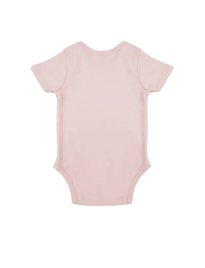 EPB02-PP1 - Earth Positive® Babygrow - Powder Pink