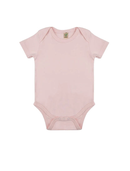 EPB02-PP0 - Earth Positive® Babygrow - Powder Pink