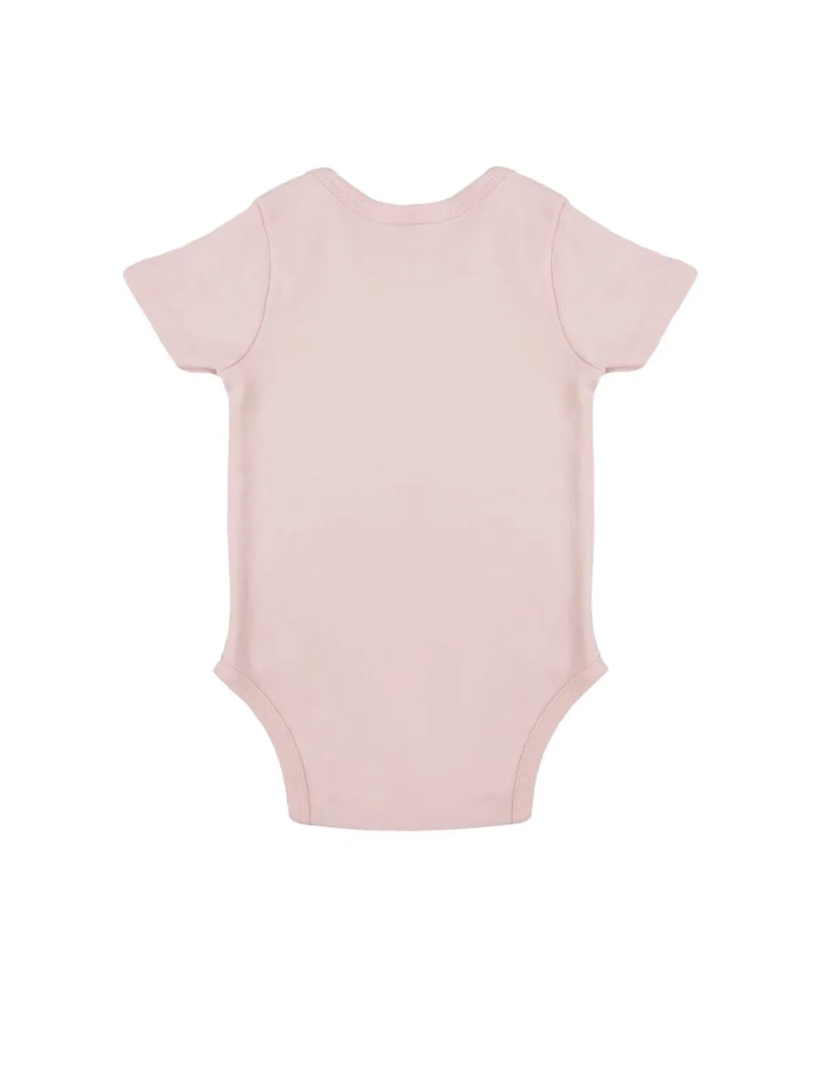 EPB02-PP0 - Earth Positive® Babygrow - Powder Pink