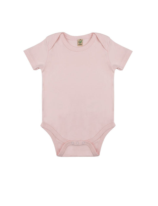 Earth Positive® Babygrow - Powder Pink - 6-12 Months