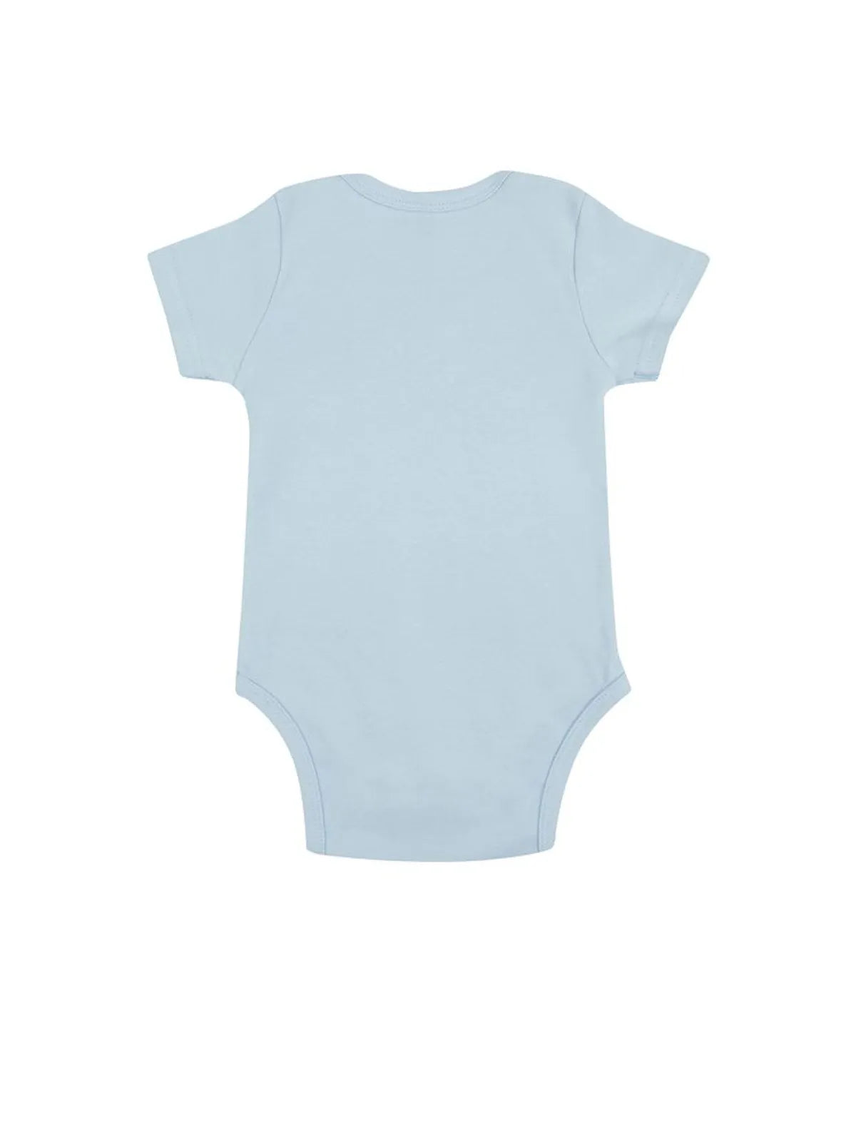 EPB02-SB3 - Earth Positive® Babygrow - Soft Blue