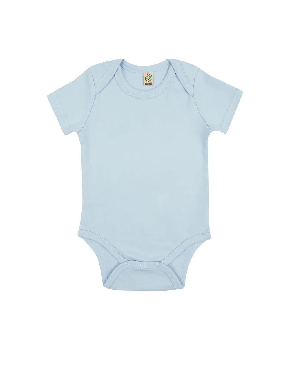 EPB02-SB3 - Babygrow - Soft Blue