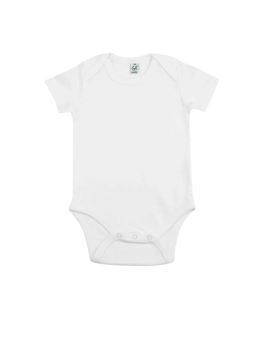 EPB02-WH1 - Earth Positive® Babygrow - White