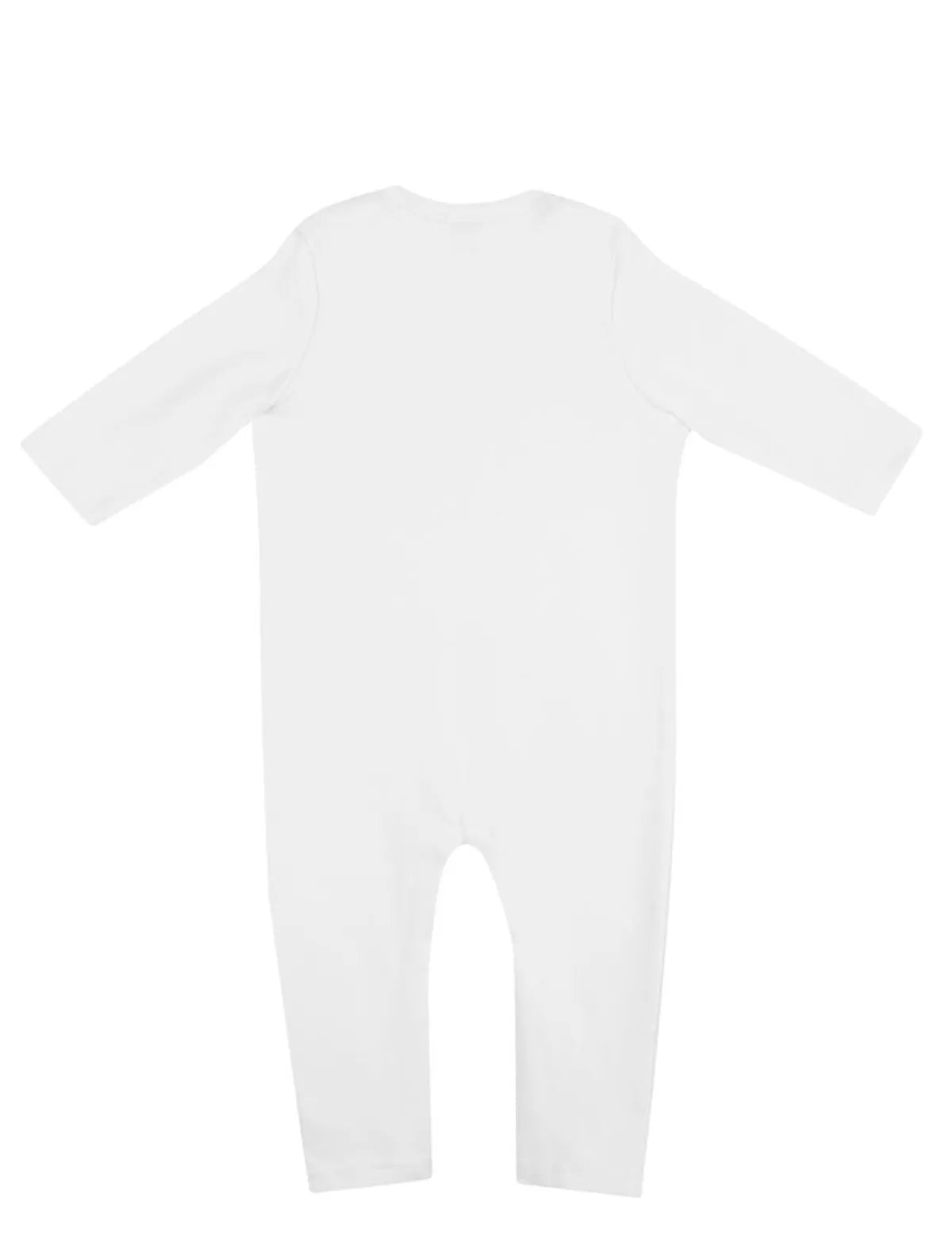 EPB03-WH1 - Earth Positive® Baby Jumpsuit - White