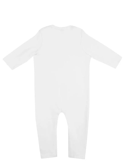 EPB03-WH1 - Baby Jumpsuit - White