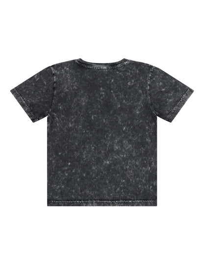Earth Positive® Children's T-shirt - Acid Black - 11-12 Yrs / 146-152 cm