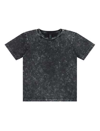 Earth Positive® Children's T-shirt - Acid Black - 3-4 Yrs / 98-104 cm