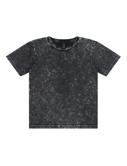 Earth Positive® Children's T-shirt - Acid Black - 9-10 Yrs / 134-140 cm