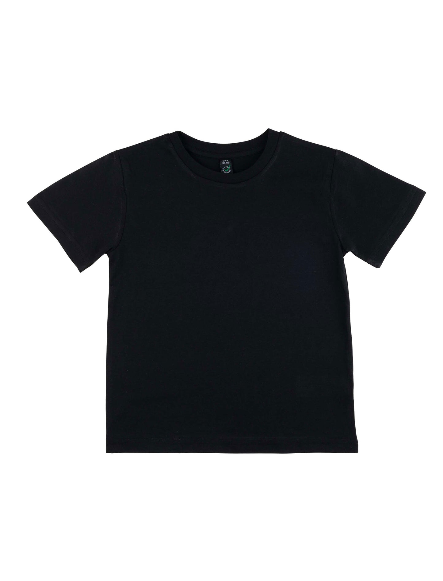 Earth Positive® Children's T-shirt - Black - 11-12 Yrs / 146-152 cm