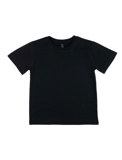 Earth Positive® Children's T-shirt - Black - 11-12 Yrs / 146-152 cm