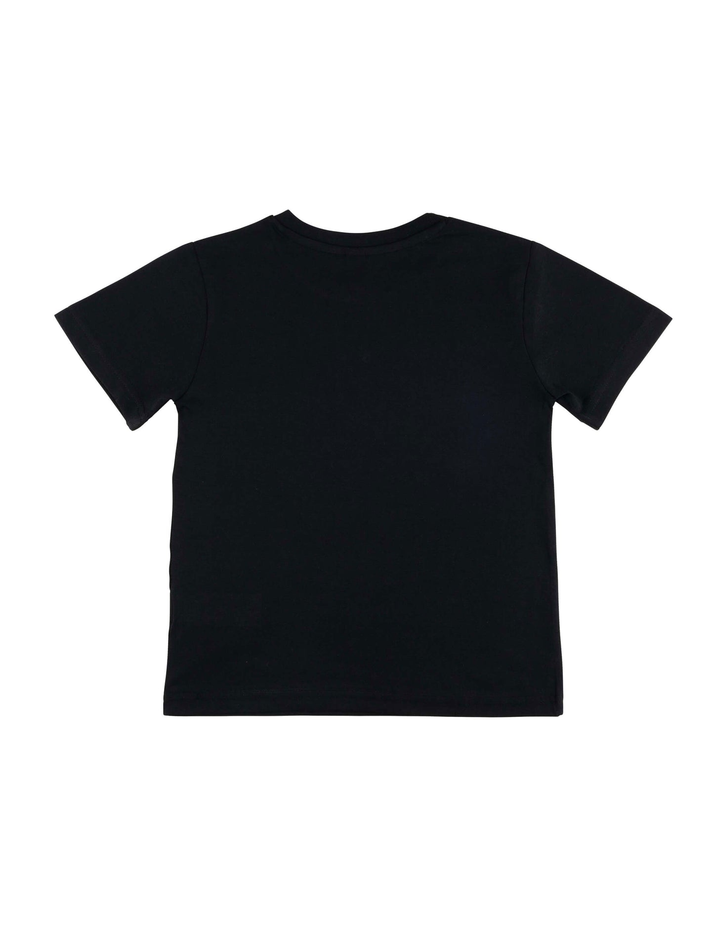 Earth Positive® Children's T-shirt - Black - 11-12 Yrs / 146-152 cm
