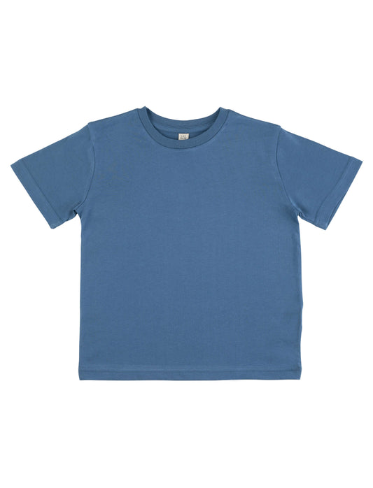 Earth Positive® Children's T-shirt - Faded Denim - 11-12 Yrs / 146-152 cm