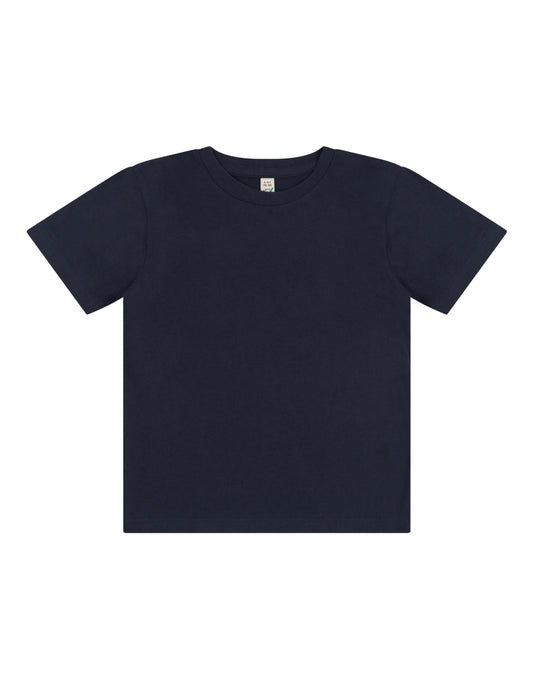 Earth Positive® Children's T-shirt - French Navy - 5-6 Yrs / 110-116 cm