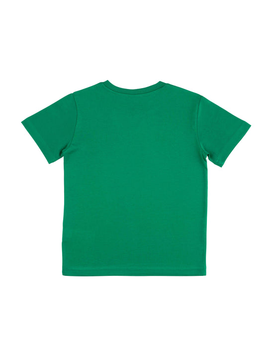 Earth Positive® Children's T-shirt - Kelly Green - 7-8 Yrs / 122-128 cm