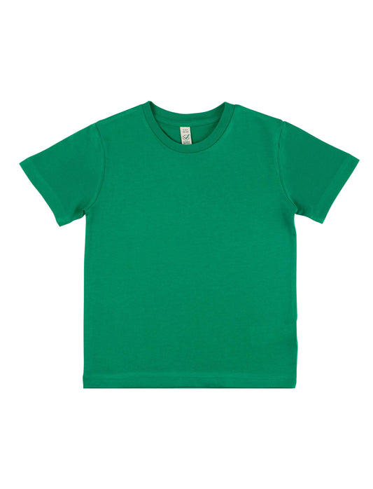 Earth Positive® Children's T-shirt - Kelly Green - 3-4 Yrs / 98-104 cm