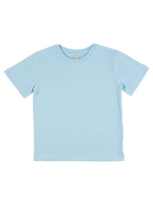 Earth Positive® Children's T-shirt - Light Blue - 11-12 Yrs / 146-152 cm