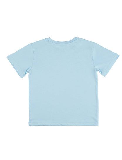 Earth Positive® Children's T-shirt - Light Blue - 3-4 Yrs / 98-104 cm