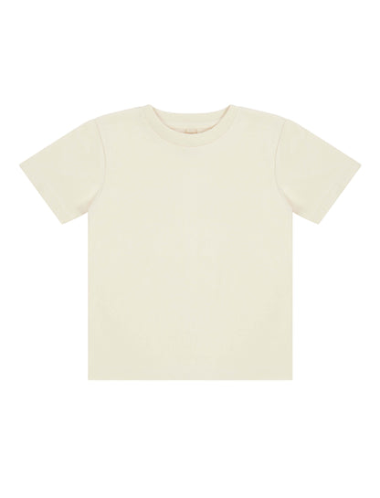 Earth Positive® Children's T-shirt - Natural (Undyed) - 3-4 Yrs / 98-104 cm