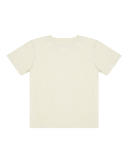 Earth Positive® Children's T-shirt - Natural (Undyed) - 3-4 Yrs / 98-104 cm