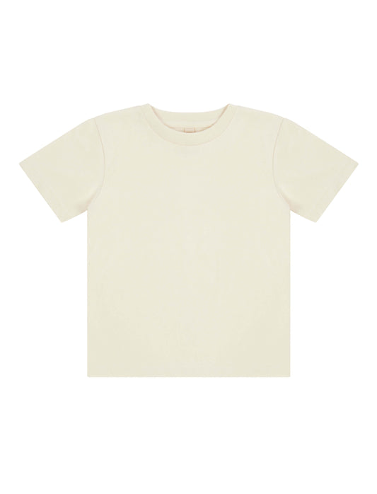 Earth Positive® Children's T-shirt - Natural (Undyed) - 9-10 Yrs / 134-140 cm