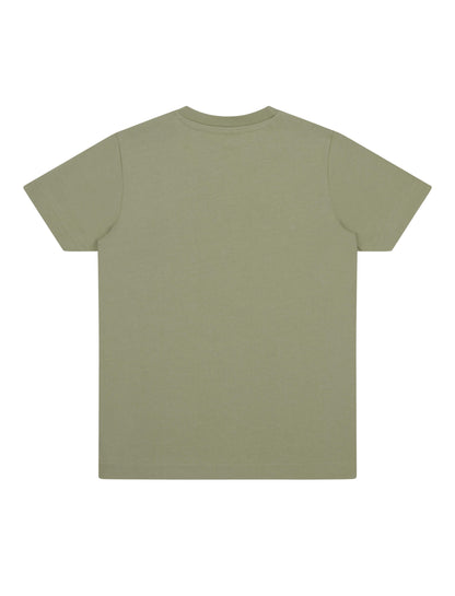 Earth Positive® Children's T-shirt - Light Olive (Pistachio) - 5-6 Yrs / 110-116 cm