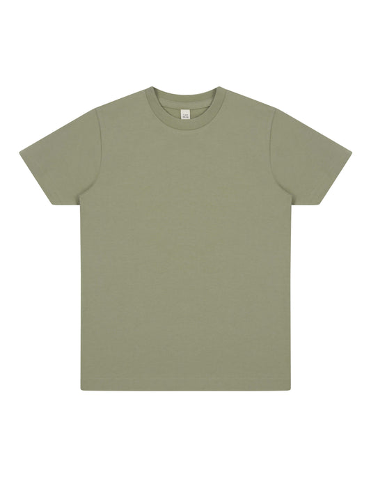 Earth Positive® Children's T-shirt - Light Olive (Pistachio) - 5-6 Yrs / 110-116 cm