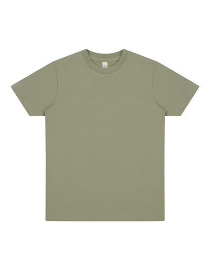 Earth Positive® Children's T-shirt - Light Olive (Pistachio) - 7-8 Yrs / 122-128 cm