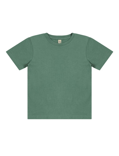 Earth Positive® Children's T-shirt - Sage Green - 5-6 Yrs / 110-116 cm