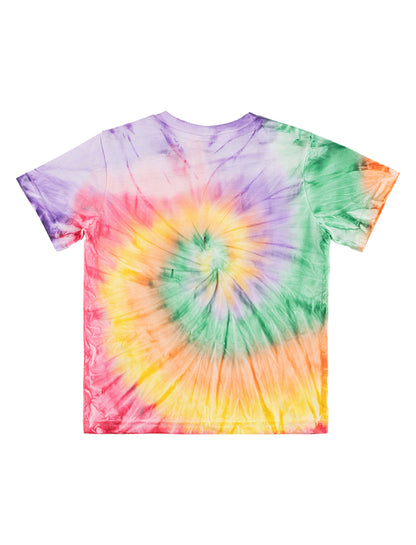 Earth Positive® Children's T-shirt - Tie Dye Rainbow - 11-12 Yrs / 146-152 cm