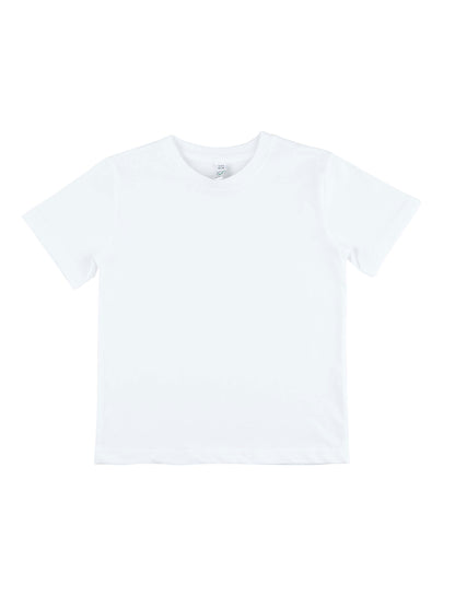 Earth Positive® Children's T-shirt - White - 3-4 Yrs / 98-104 cm