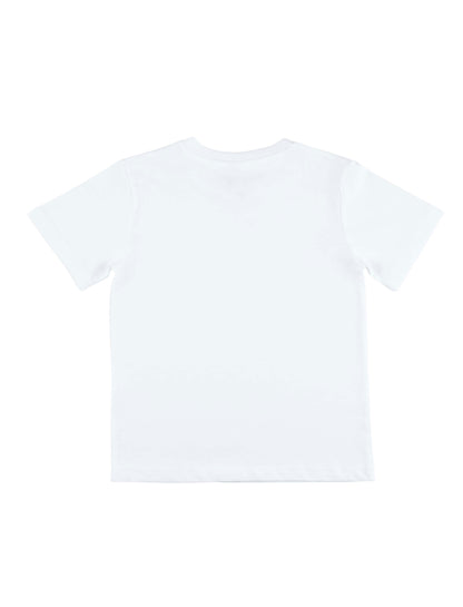 Earth Positive® Children's T-shirt - White - 3-4 Yrs / 98-104 cm